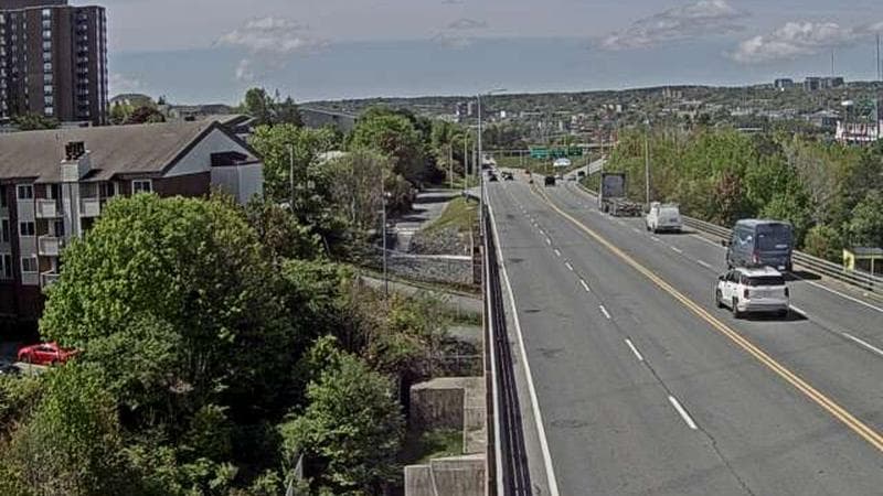 MacKay Bridge - Dartmouth bound