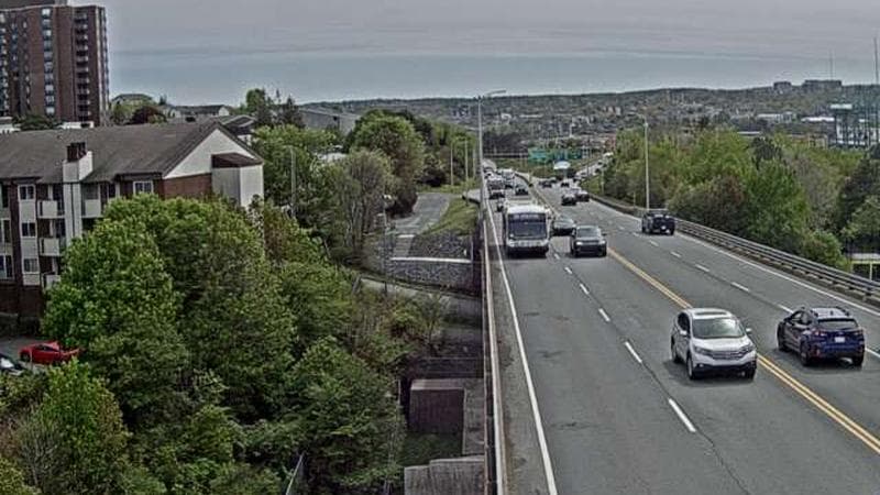 MacKay Bridge - Dartmouth bound