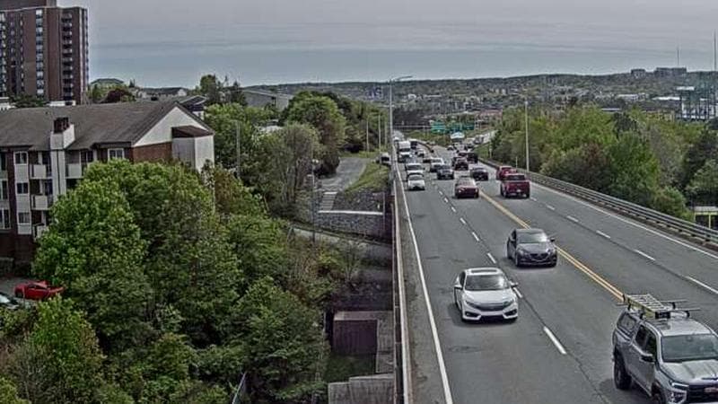 MacKay Bridge - Dartmouth bound