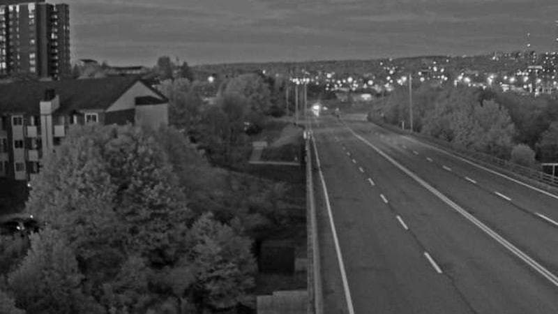 MacKay Bridge - Dartmouth bound