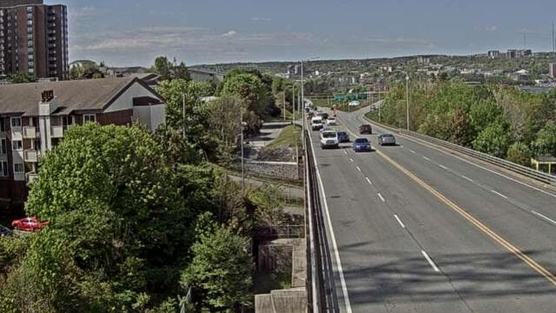 MacKay Bridge - Dartmouth bound