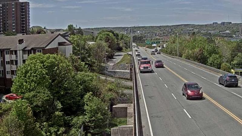 MacKay Bridge - Dartmouth bound