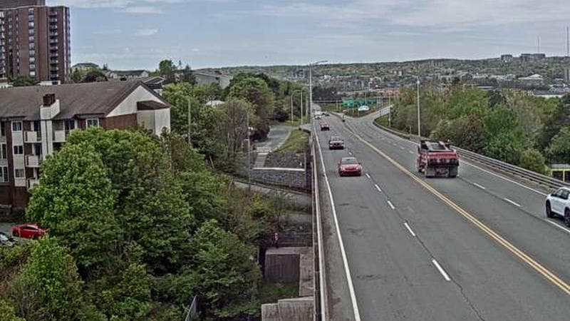 MacKay Bridge - Dartmouth bound