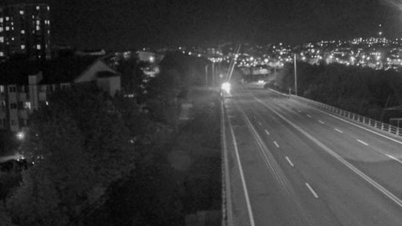 MacKay Bridge - Dartmouth bound