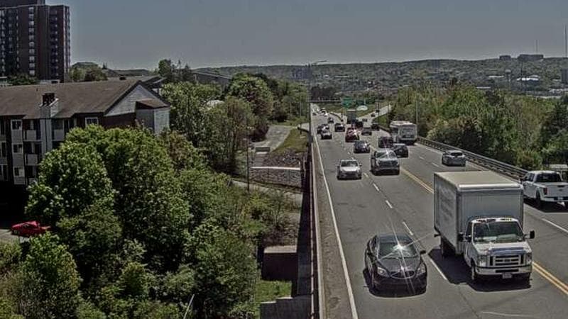 MacKay Bridge - Dartmouth bound