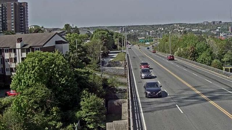 MacKay Bridge - Dartmouth bound