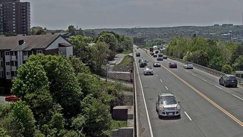 MacKay Bridge - Dartmouth bound