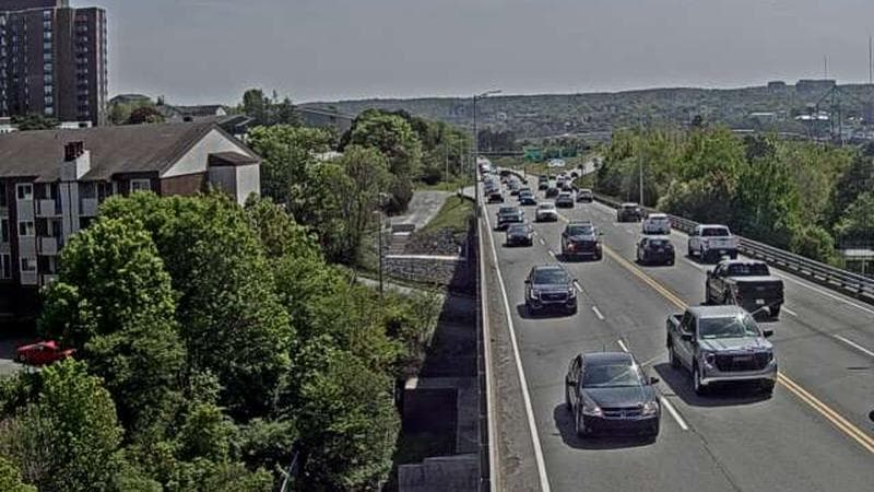 MacKay Bridge - Dartmouth bound