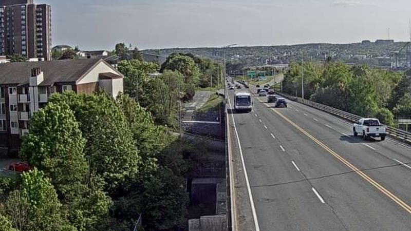 MacKay Bridge - Dartmouth bound