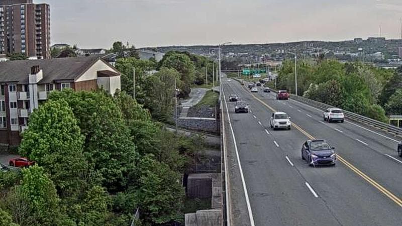 MacKay Bridge - Dartmouth bound