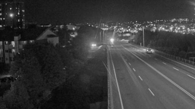 MacKay Bridge - Dartmouth bound