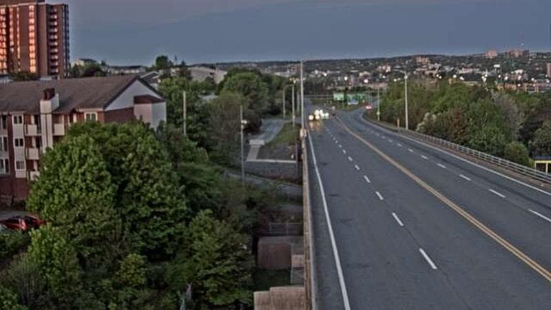 MacKay Bridge - Dartmouth bound
