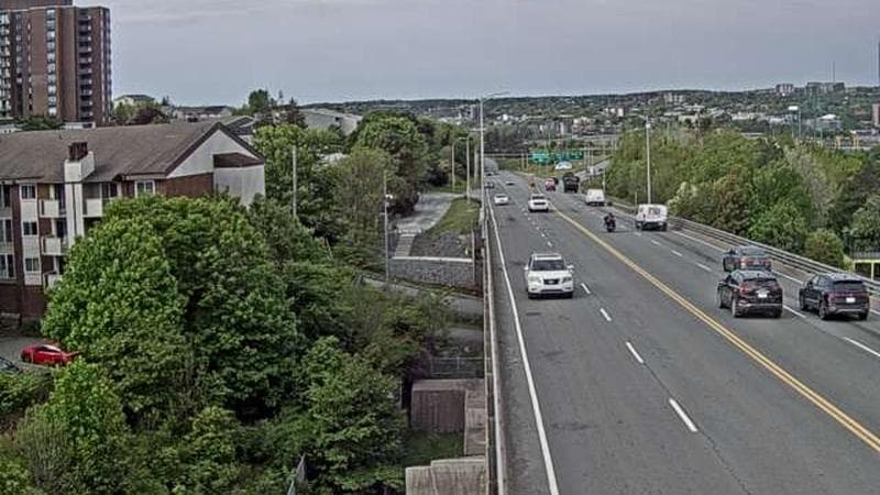 MacKay Bridge - Dartmouth bound