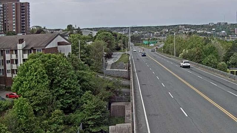 MacKay Bridge - Dartmouth bound