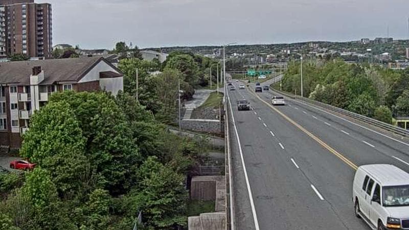 MacKay Bridge - Dartmouth bound
