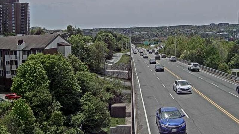 MacKay Bridge - Dartmouth bound