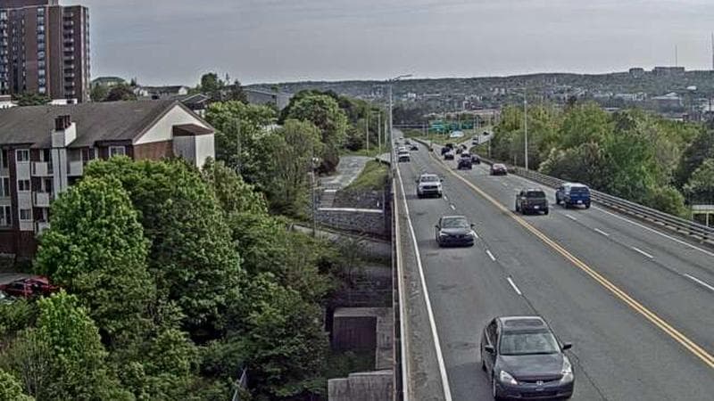 MacKay Bridge - Dartmouth bound
