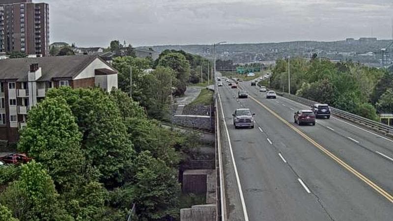 MacKay Bridge - Dartmouth bound