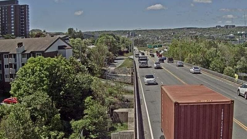 MacKay Bridge - Dartmouth bound