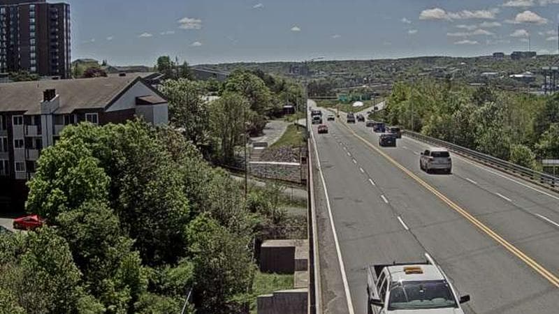 MacKay Bridge - Dartmouth bound