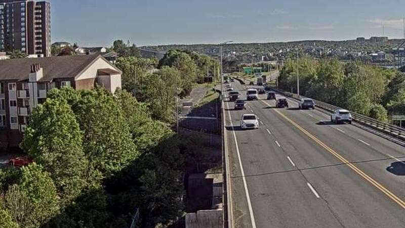 MacKay Bridge - Dartmouth bound