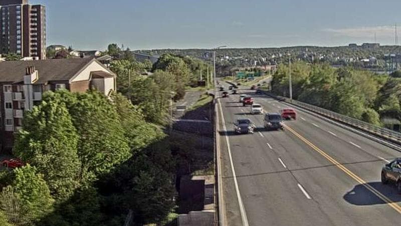 MacKay Bridge - Dartmouth bound