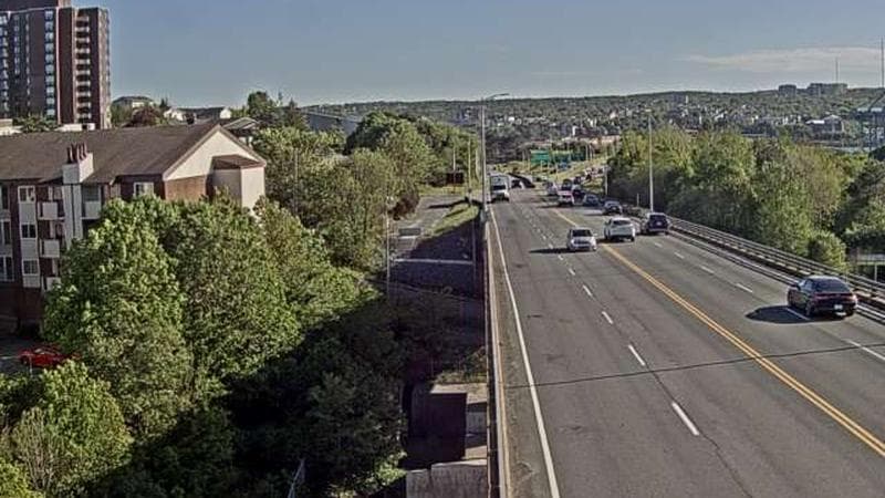 MacKay Bridge - Dartmouth bound