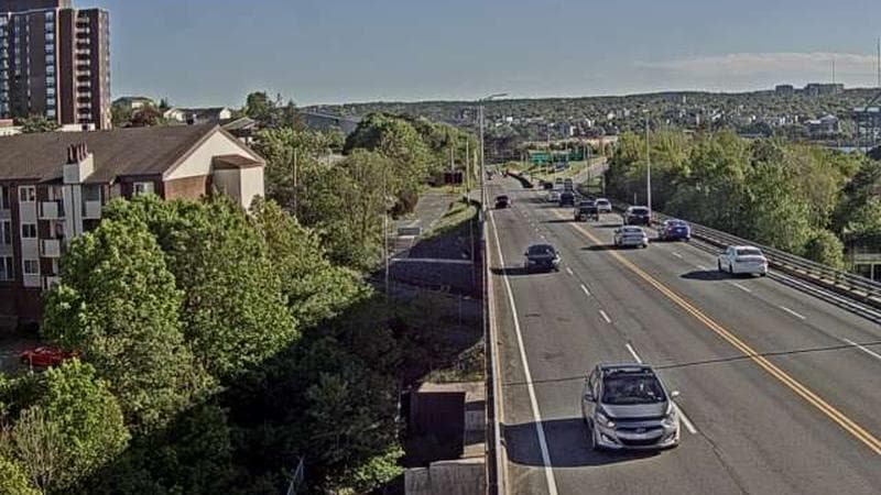 MacKay Bridge - Dartmouth bound