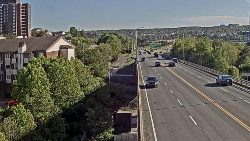 MacKay Bridge - Dartmouth bound