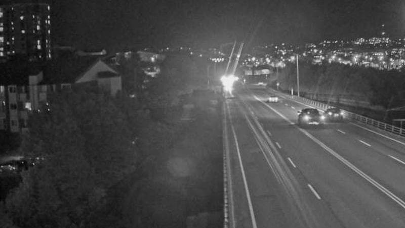 MacKay Bridge - Dartmouth bound