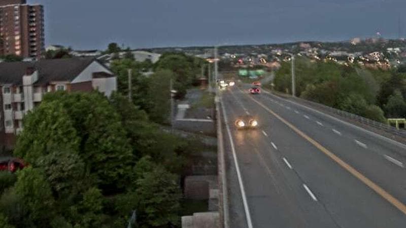 MacKay Bridge - Dartmouth bound