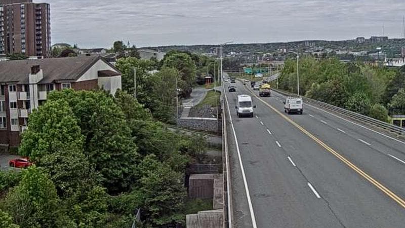 MacKay Bridge - Dartmouth bound