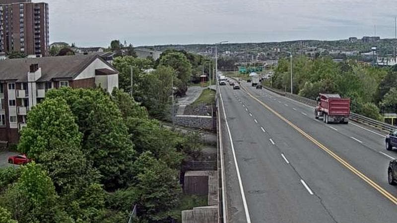 MacKay Bridge - Dartmouth bound