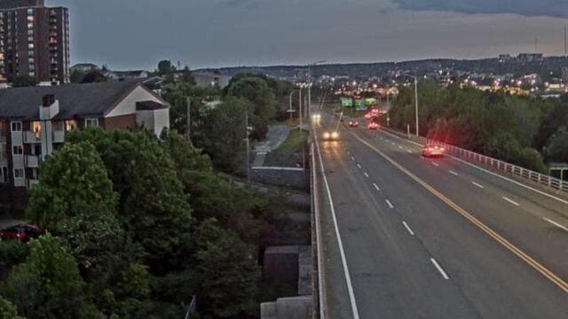MacKay Bridge - Dartmouth bound