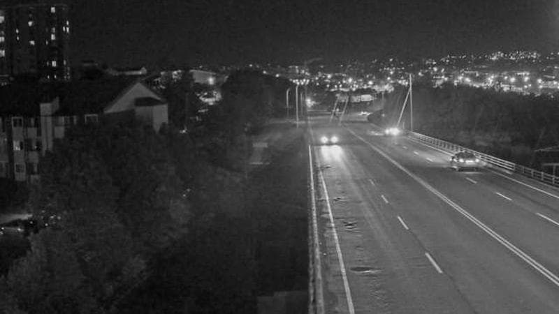 MacKay Bridge - Dartmouth bound