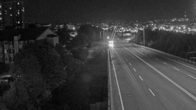 MacKay Bridge - Dartmouth bound