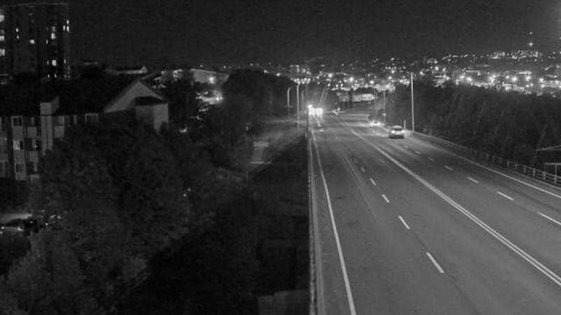 MacKay Bridge - Dartmouth bound