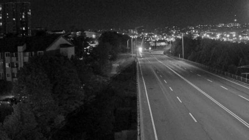 MacKay Bridge - Dartmouth bound