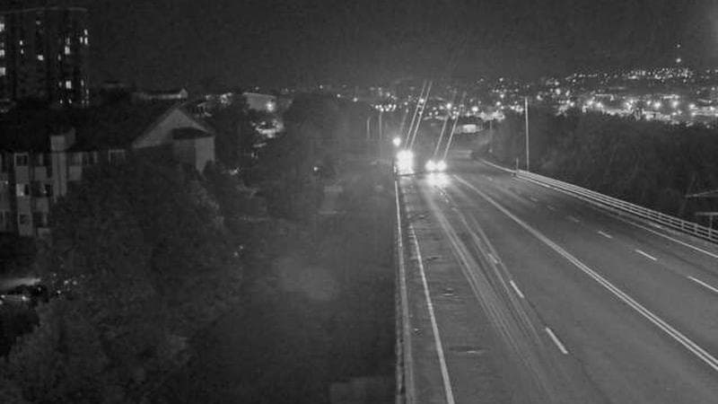 MacKay Bridge - Dartmouth bound