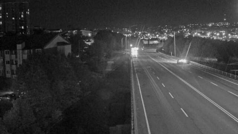 MacKay Bridge - Dartmouth bound