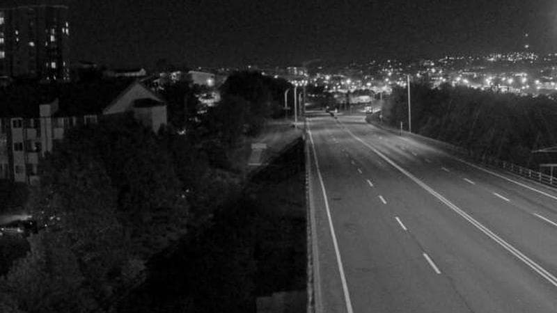 MacKay Bridge - Dartmouth bound