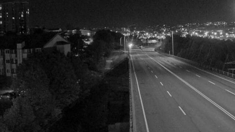 MacKay Bridge - Dartmouth bound