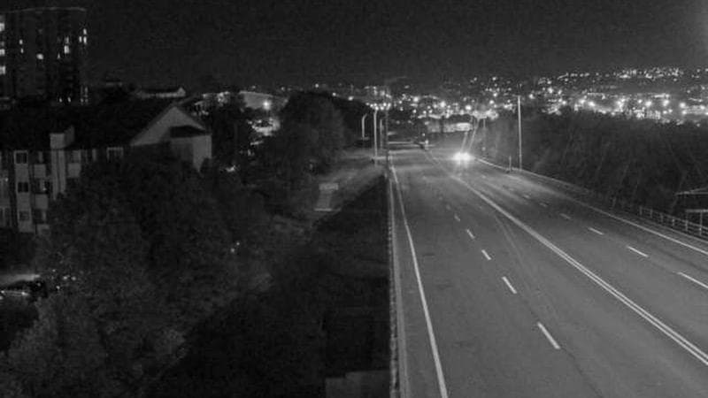 MacKay Bridge - Dartmouth bound