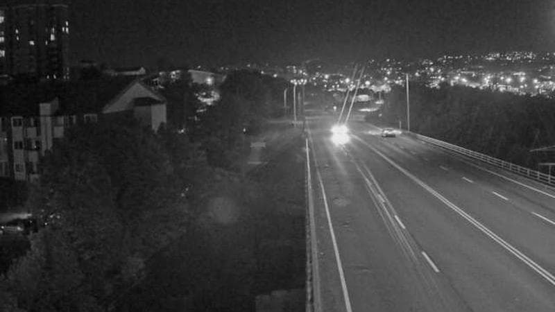 MacKay Bridge - Dartmouth bound