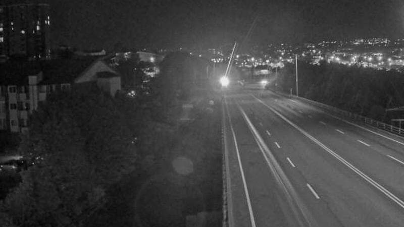 MacKay Bridge - Dartmouth bound