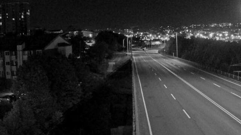 MacKay Bridge - Dartmouth bound