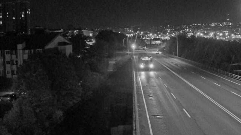 MacKay Bridge - Dartmouth bound