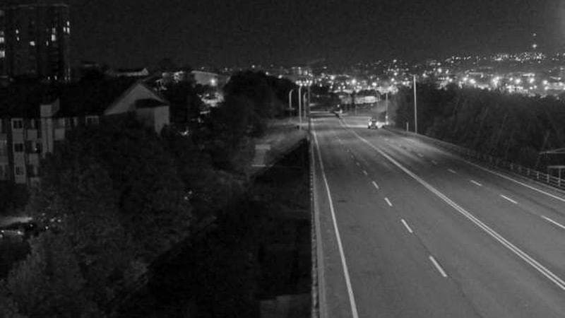 MacKay Bridge - Dartmouth bound