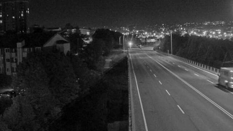 MacKay Bridge - Dartmouth bound