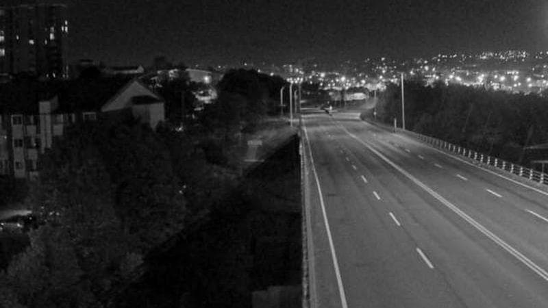 MacKay Bridge - Dartmouth bound